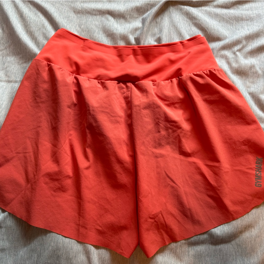 Gymshark Scarlet Athletic Skirt